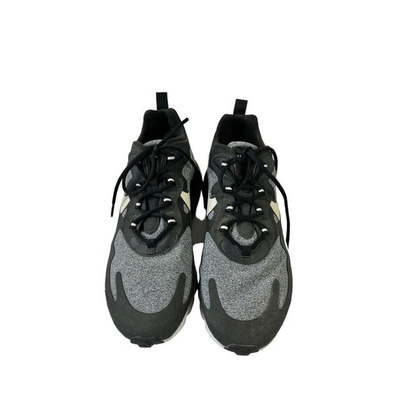 Nike Air Max 270 React Men's Sneakers in Black - Picture 3 of 7